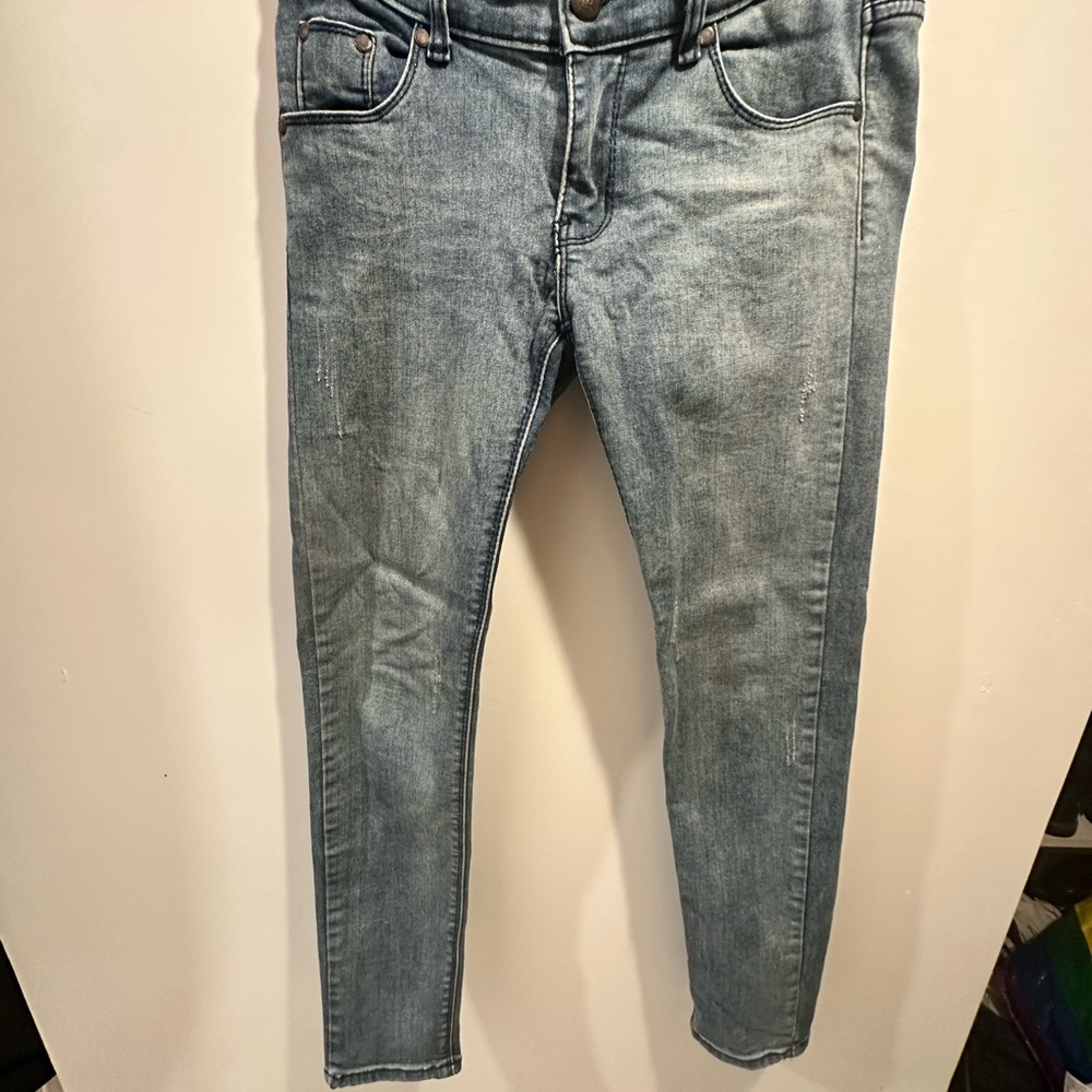 Vivienne Westwood Denim Blue Skinny Jeans